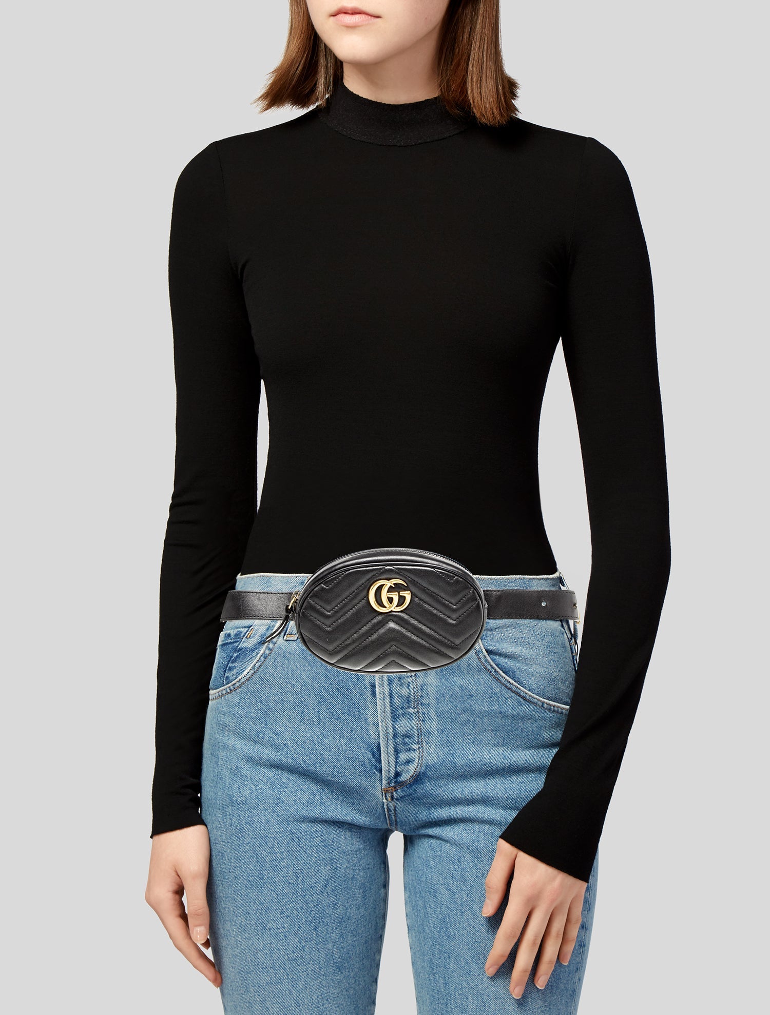 Gucci GG Signature Marmont Mini